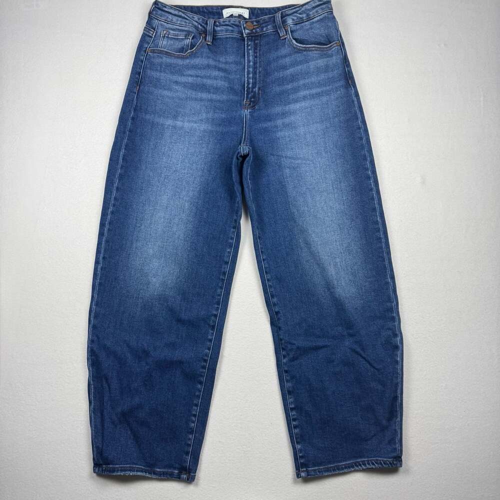 Risen Jeans Barrel Jeans Size 13/31 Blue